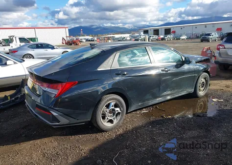 2024 Hyundai Elantra Sel from USA, damaged, VIN KMHLS4DG3RU835100